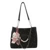 Korean version of trendy fashion bag women's new largecapacity casual shoulder bag temperament versatile commuter tote bag
