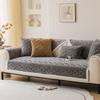 Plush Thickened Sofa Cushion Autumn And Winter New  High-End Non-Slip Sofa Cover Four-Season Universal Sofa Cover
