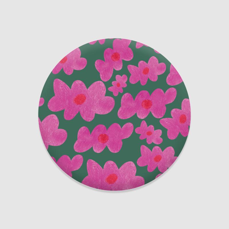 [BOKIT] Ручное Зеркало Цветок