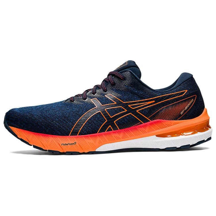 Asics GT 2000 10 Mako Blue Shocking Orange 1011B185-402