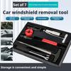 1Sets Car Glass Windshield Removal Tool Car Window Puller Hand Parts Repair Kit Removal Single Glass Glass Knife J1Z7