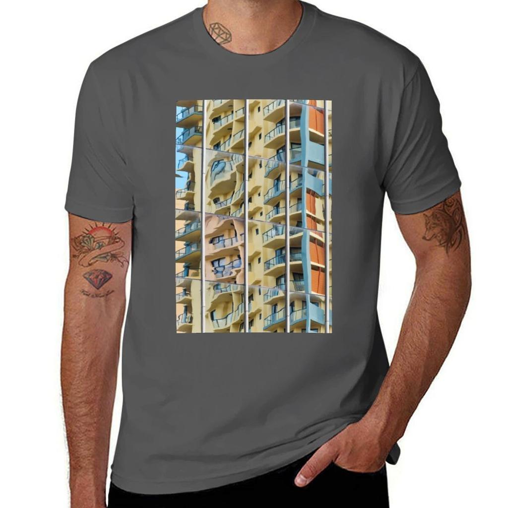 Reflecting Ann 3 Tshirt Basic Simple Casual Short Sleeve Tee Tshirt