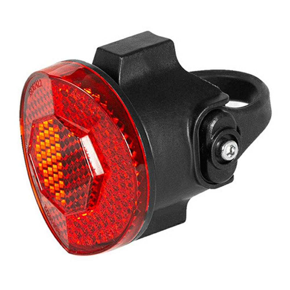 For AirTag Bicycle Tail Light Adjustable Angle Night Cycling Warning Lamp for Mountain Road Bike (Without Airtag)