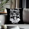 Viral Mmotionless In Whiteable Cushion Cover Antidustmite Pillowcase Invisible Zipper Silky Short Plush Sofa Cushion Cover