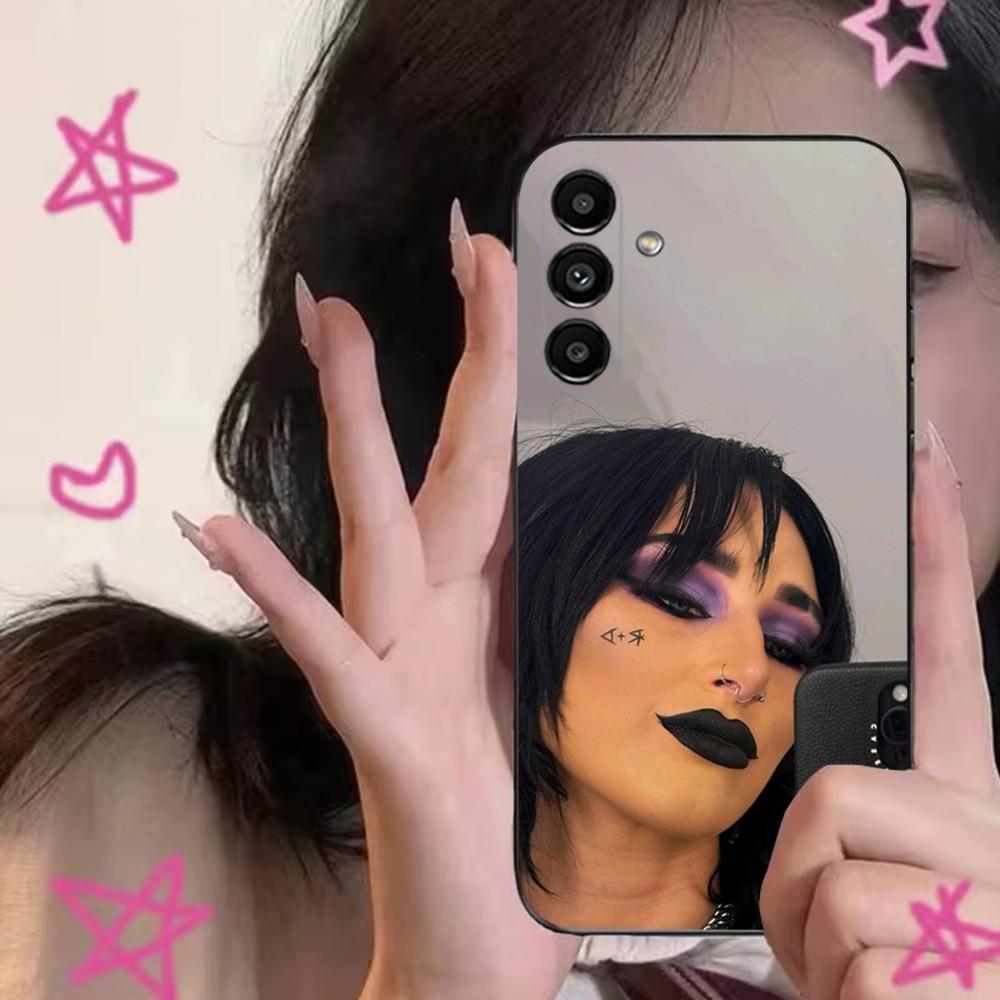 Rhea Ripley Phone Case For Samsung S24,S21,S22,S23,S30,Ultra,S20,Plus,Fe,Lite,Note,10,9,5G Black Soft Cover