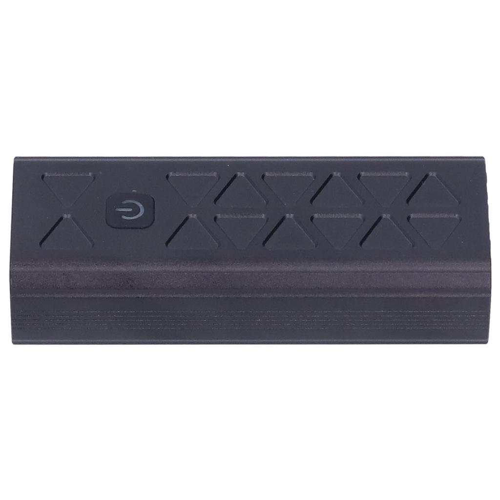 Fahrradscheinwerfer, wiederaufladbar, multifunktional, 5 Beleuchtungsmodi, 8 LEDs, 2-in-1-Fahrradlicht für Fahrrad