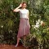 Lipbbam Vivienne Frill Wrap Skirt Ldm57oz01