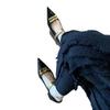 Design sense niche! Pointed single shoes women's French temperament with skirt bow word with thick heel Mary Jane shoes