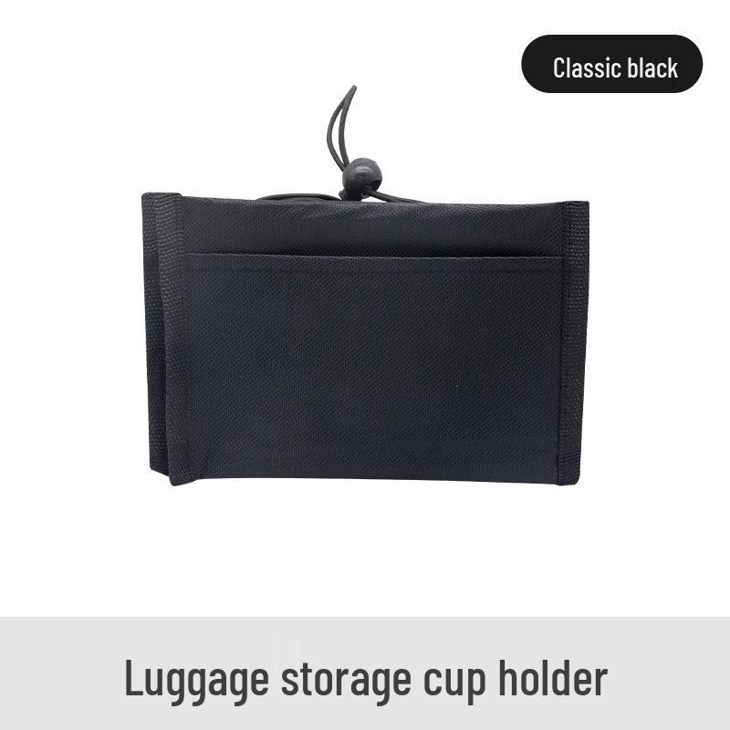 Multi-functional Portable Suitcase with Milk Tea Cup Holder
