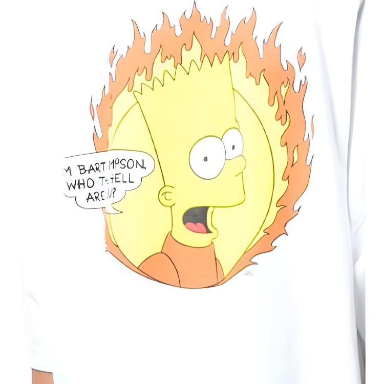 OFF WHITE SS19 T Shirt Mens White OMAA066S191850350188