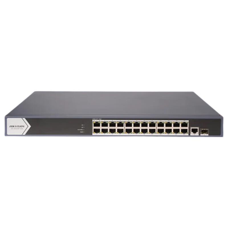 

HIKVISION 24-Port Full Gigabit POE Switch CN plug (adapter included)