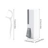 Automatic Dental Floss Storage Box Floss Dispenser Reusable Dental Floss Dispenser Floss Organizer Case Cleaning Oral Care