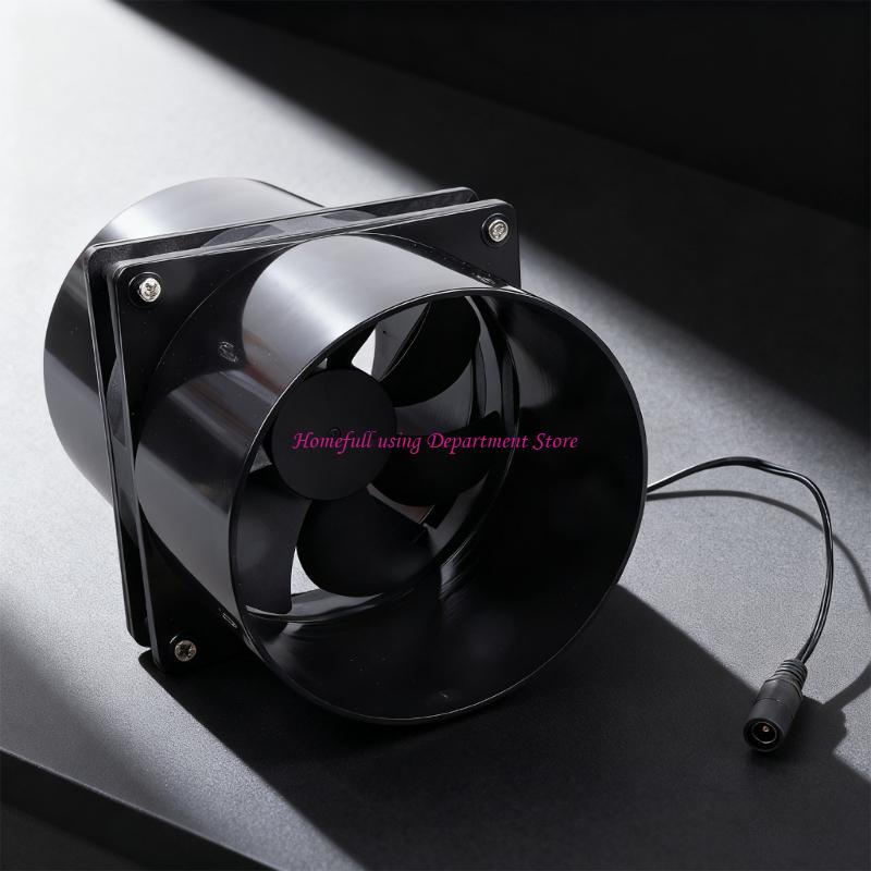  Compact Air Blower Duct Exhaust Fan Perfect for Air Removal In Cutters Paint Booths 3D Printers Ventilation Fan