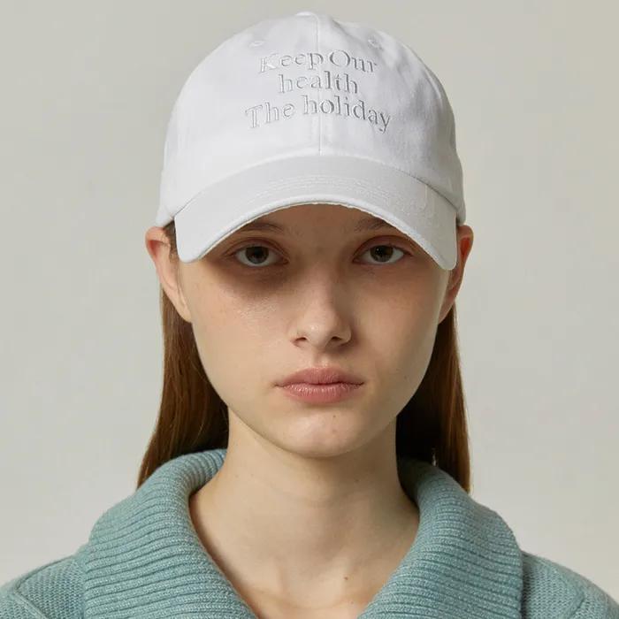 Holiday Signature Ball Cap [Pure White]