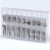 Choice Stainless Steel Spring Bars 270ocs/360pcs Dia 1.5mm/1.8mm Strap Link Pins Fits 8mm-25mm Watch Bracelet Band Links Bars