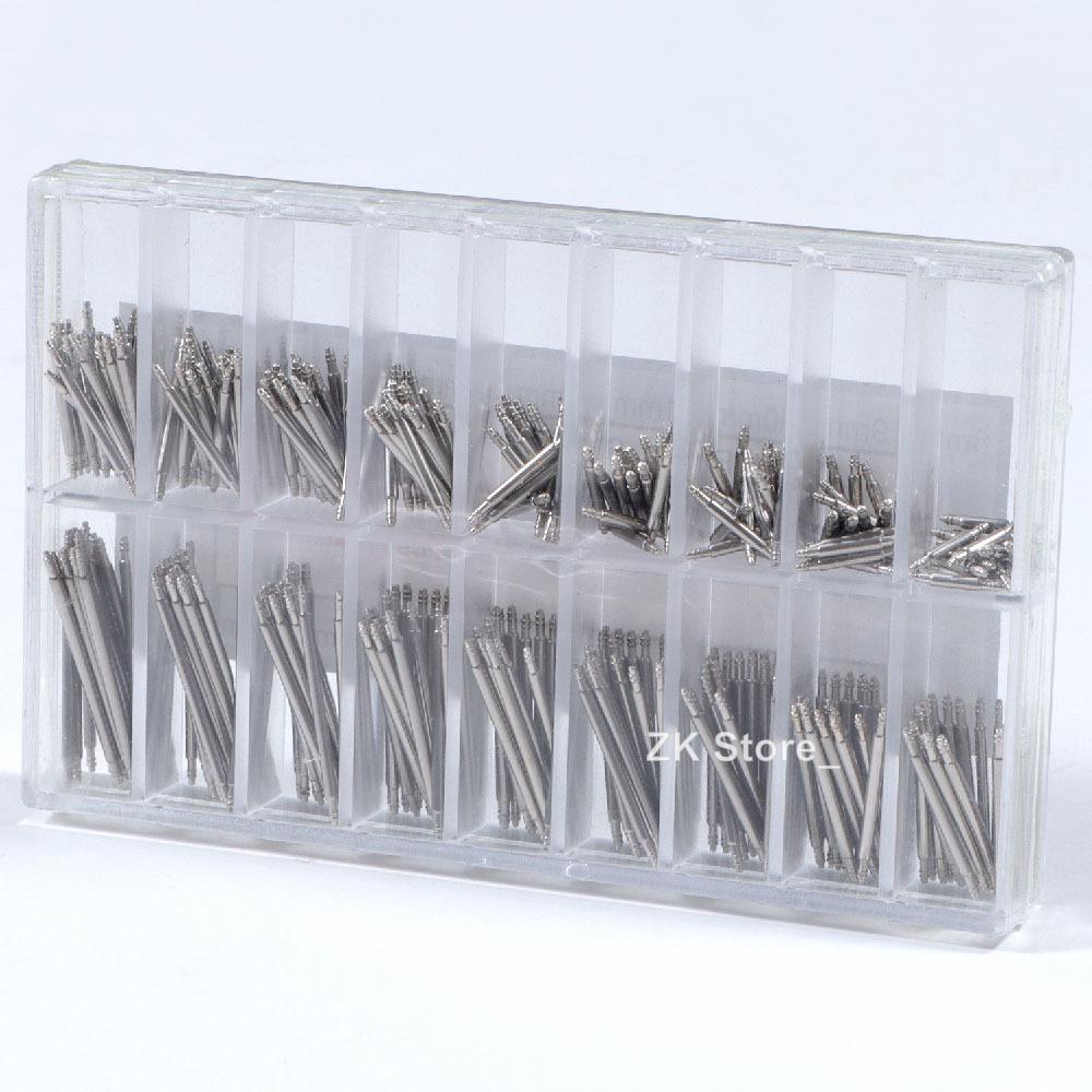 Choice Stainless Steel Spring Bars 270ocs/360pcs Dia 1.5mm/1.8mm Strap Link Pins Fits 8mm-25mm Watch Bracelet Band Links Bars