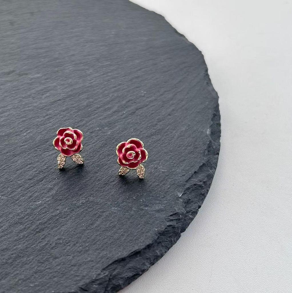 Elegant Star Tassel Butterfly Heart Earrings - Feminine Minority Design in Light Luxury Style