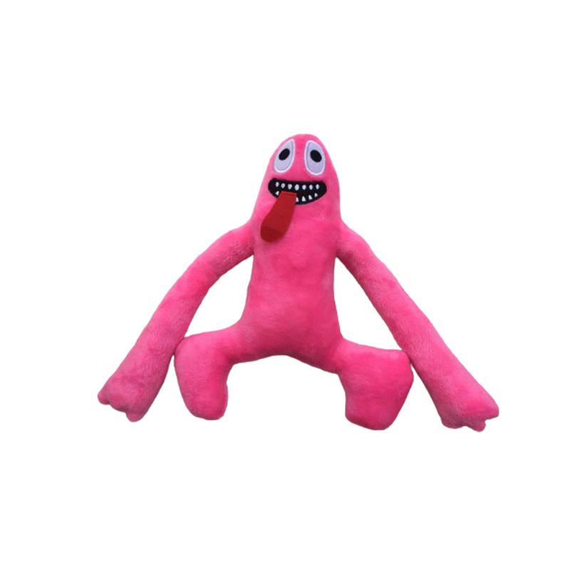 Friends Roblox Rainbow Plush Toy Pink Frog Stuffed Doll Kids Baby Xmas Gifts