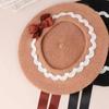 Warm Lolita Beret Japanese Style Beanie Cap Y2k Painter Hat  Cosplay