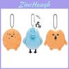 Animal Plush Keychain With Soft Pp Material For Gifts And Bag Decor