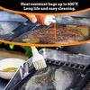 Non-Stick Mesh Grilling Bag Multi Purpose Reusable Heat Resistance Barbecue Bag Portable Multipurpose Barbecue Accessories