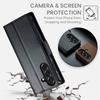 Für Samsung Galaxy A37 A57 Brieftaschen-Hülle mit Kartenhalter RFID-Blockierung PU-Leder Klapphülle Magnetverschluss Ständer Stoßfest