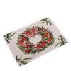 New Christmas Supplies Cartoon Santa Claus Placemat Christmas Ornaments Dining Table Insulation Pad Christmas Tree Decoration