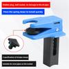 Car Brake Oil Clamp Pipe Plug Tool 4Pcs Leak Proof Brake Lines Stoppers Prevent Oil Spills Automotive
