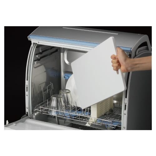 Risu Cutting Board, Heat-Resistant, Antibacterial, Small, White, W27 X D16 X H1.2cm, H&H