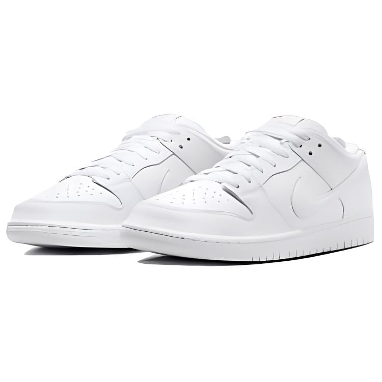 Nike Sb Dunk Low Pro Triple White FJ1674-100