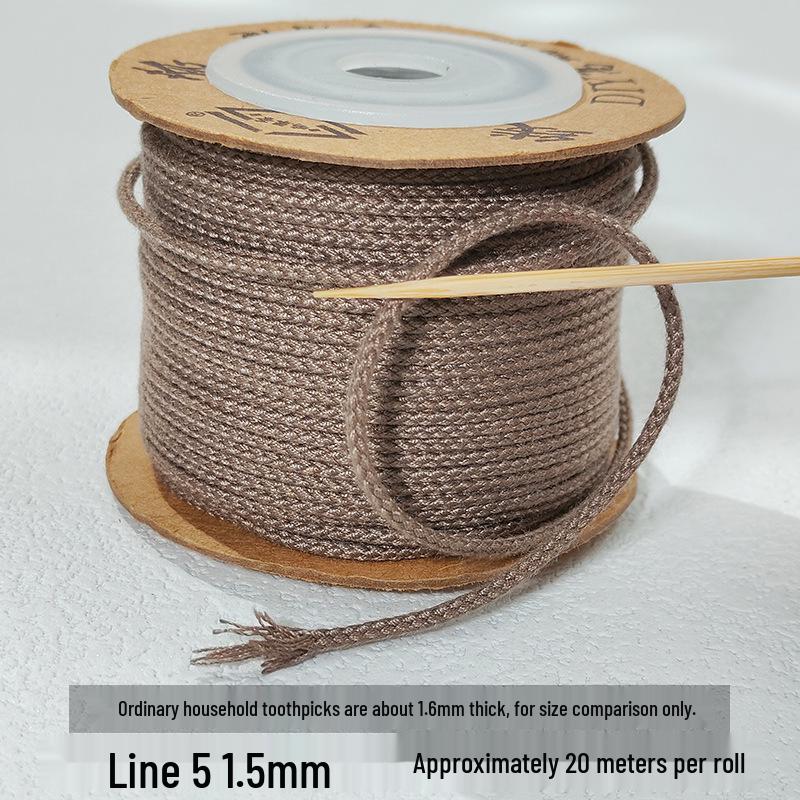 Colorful Hand-Woven Red String DIY Bracelet Materials & Accessories