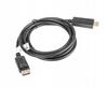 Kabel adapter Lanberg DisplayPort (M) V1.1 - HDMI (M) 1m czarny