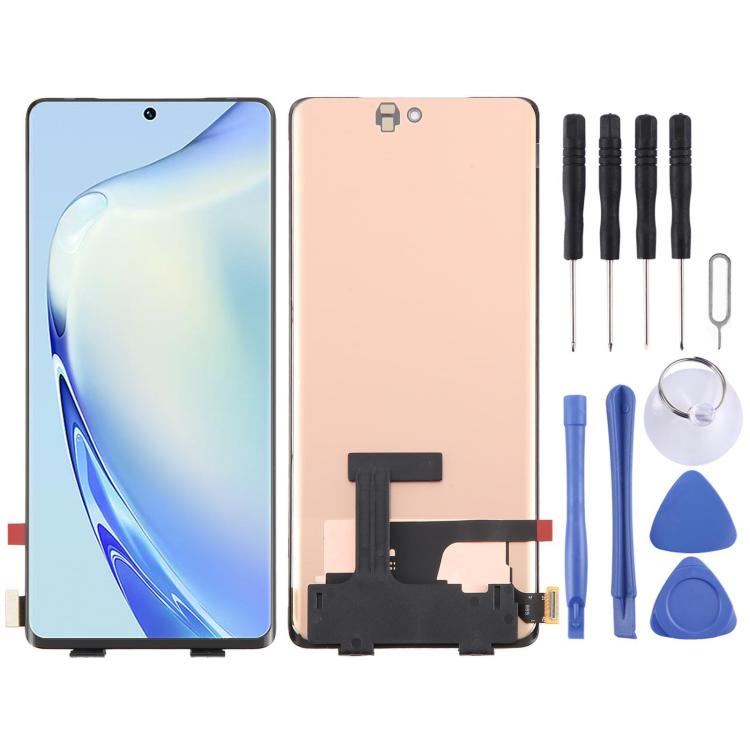 OLED LCD Screen with Digitizer Full Assembly with Fingerprint Identification
