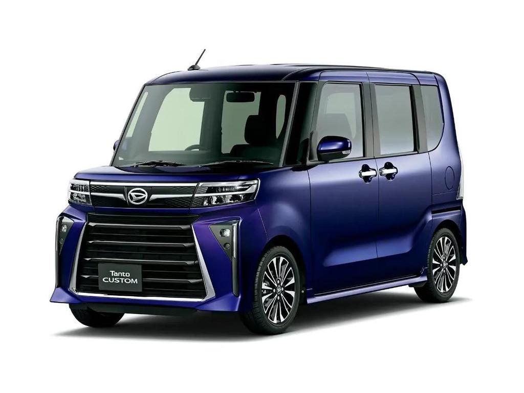 Daihatsu Tanto Custom LA650S/LA660S 2026 Grille Trim Modification - New Style