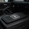 Base de Carregamento Sem Fio Para Carro Carregador de Telefone Sem Fio Para Carro Cabo de 39 Polegadas Base de Carregamento de Telefone com Sensor Automático Para Painel de Instrumentos Viagem