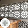 Decorative Garden Flagstone Maker Plastic Stepping Stones Mold, Reusable Concrete Mold for Walkway Path Maker, Durable DIY Casting Outdoor Cement