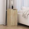 VidaXL Buffet Sonoma Oak 30x30x70 Cm Engineered Wood 811139