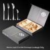 Qianxing 48-Piece 410 Stainless Steel Cutlery Set