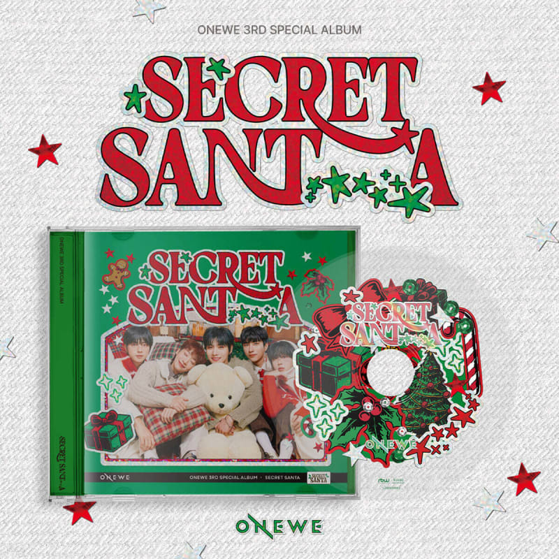 Distant (ONEWE) - 3rd Special Album [SECRET SANTA]