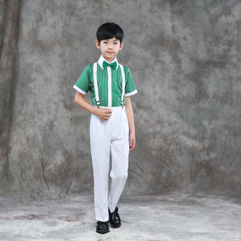 Children s Blue Choir and Performance Uniform for Kindergarten and Primary School Celebrations 180 cm