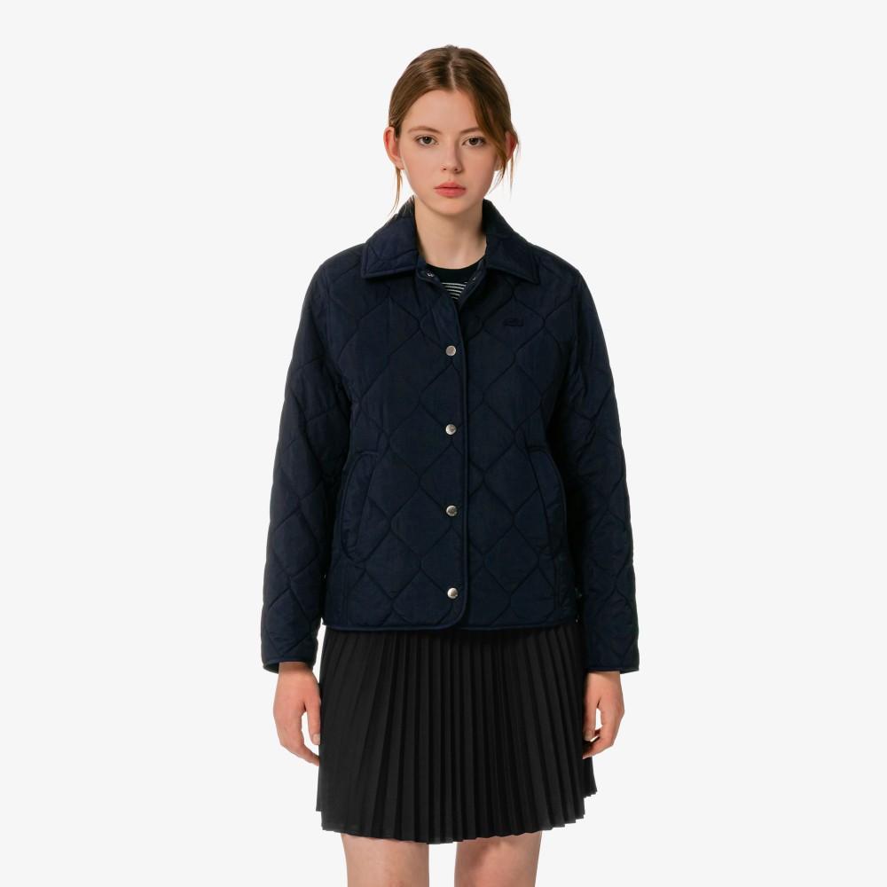 Lacoste Women's Quilted Pattern Padded Jumper BF265E-56GHDE