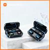 Xiaomi Bluetooth Headset TWS Hands-free LED Dispay Headset Bluetooth HiFi Stereo Music Wireless Earplug Game Headset