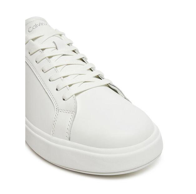 Мужские кроссовки Calvin Klein Low top lace up lth hm0hm01016 белые