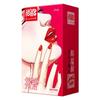 30pcs Women Clitoris Massage Finger Condoms for Men Vaginal G Spot Stumilation Latex Condom Sleeve Sex Toys Les Contraception Lesbians