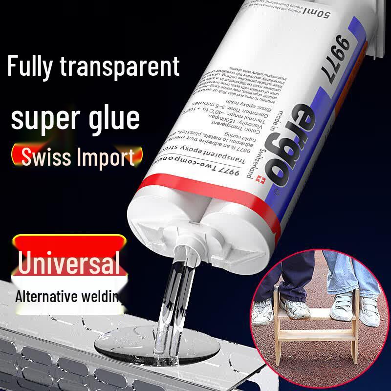 ergo9977 Clear Strong Structural Epoxy AB Adhesive