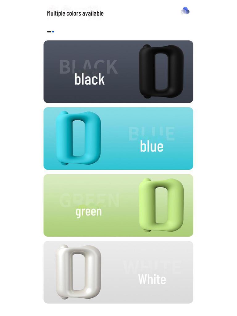 Fascia Ring Fat Burning Electric Neck & Shoulder Massager - Mini Vibration Muscle Relaxer for Men & Women