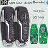 DR M3N-A2C31243300 7812A-A2C31243300 902MHz ID49 Chip Proximity Car Remote Key For Ford Explorer Mustang Edge Fusion 2013-2017