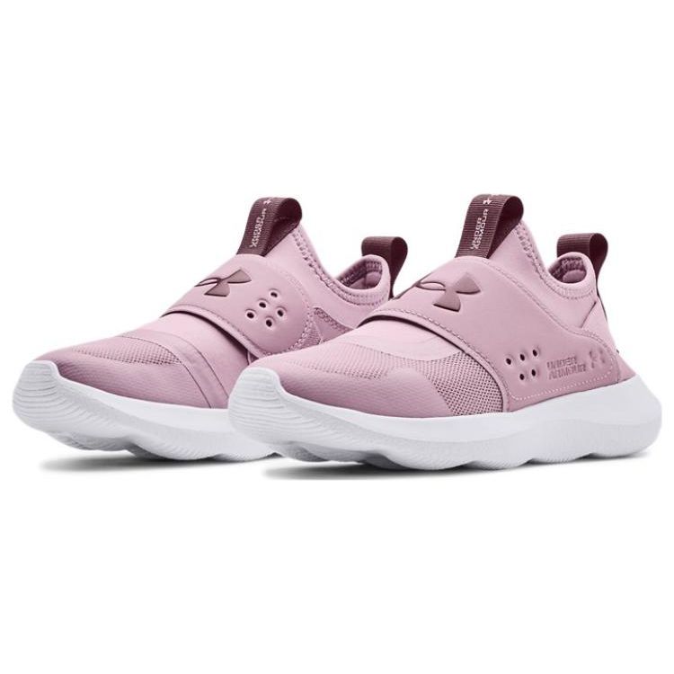 Under Armour Runplay Comfortable Breathable Low-Top Running Shoes Women sneaker Pink 3024871-600
