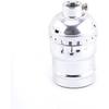 (Pack of 3) Retro Vintage E27 Edison Pendant Bulb Stand Lamp Holder Socket Lighting Screw 16 Types(Silver(no Switch No Wire))