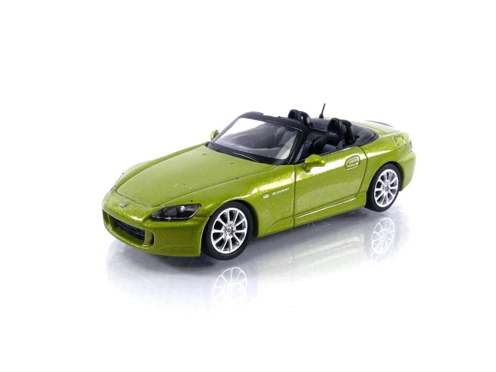 

MINI GT Honda S2000 Lime Green Metallic Left Handle Finished Product 1/64 (AP2)